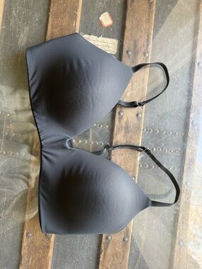 Skims Black Wireless T-Shirt Bra - Women Intimates